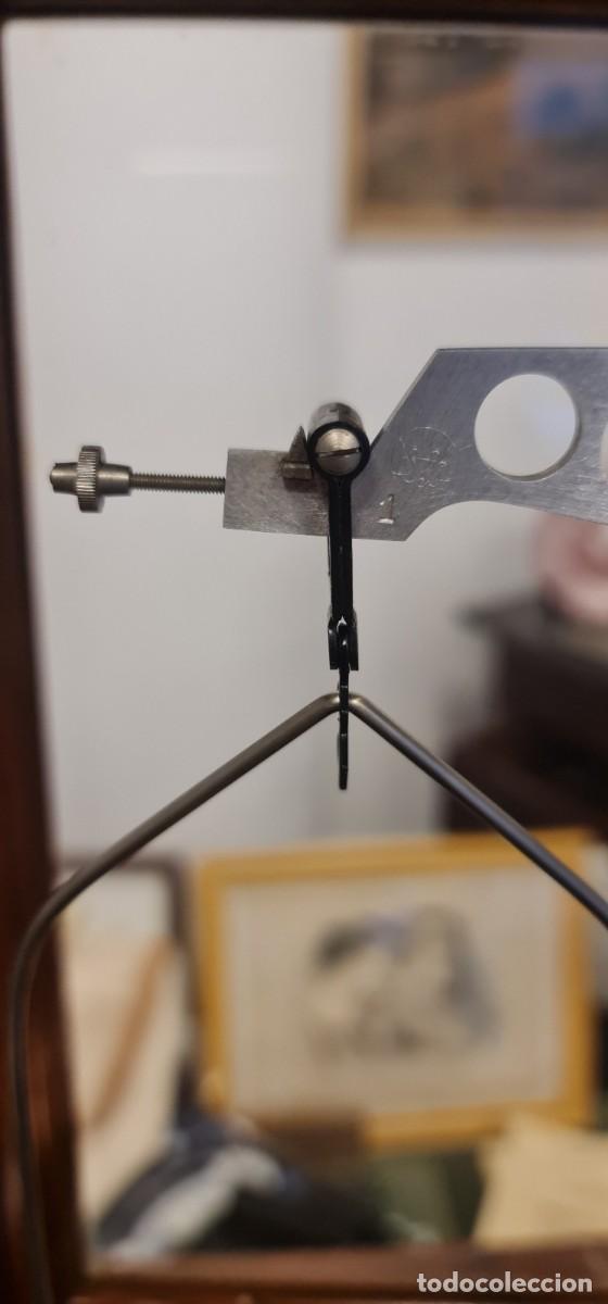 Antig&uuml;edades: Balanza precisi&oacute;n COBOS MODELO ME - Foto 9