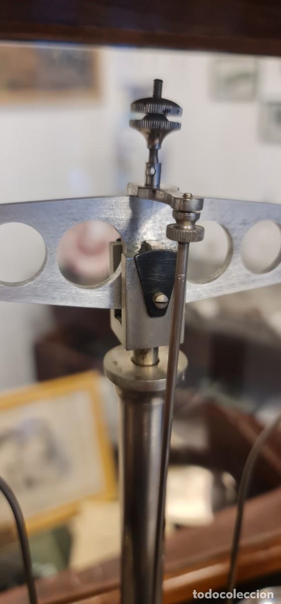 Antig&uuml;edades: Balanza precisi&oacute;n COBOS MODELO ME - Foto 10