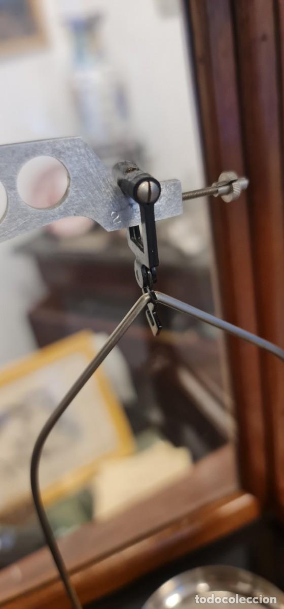 Antig&uuml;edades: Balanza precisi&oacute;n COBOS MODELO ME - Foto 11
