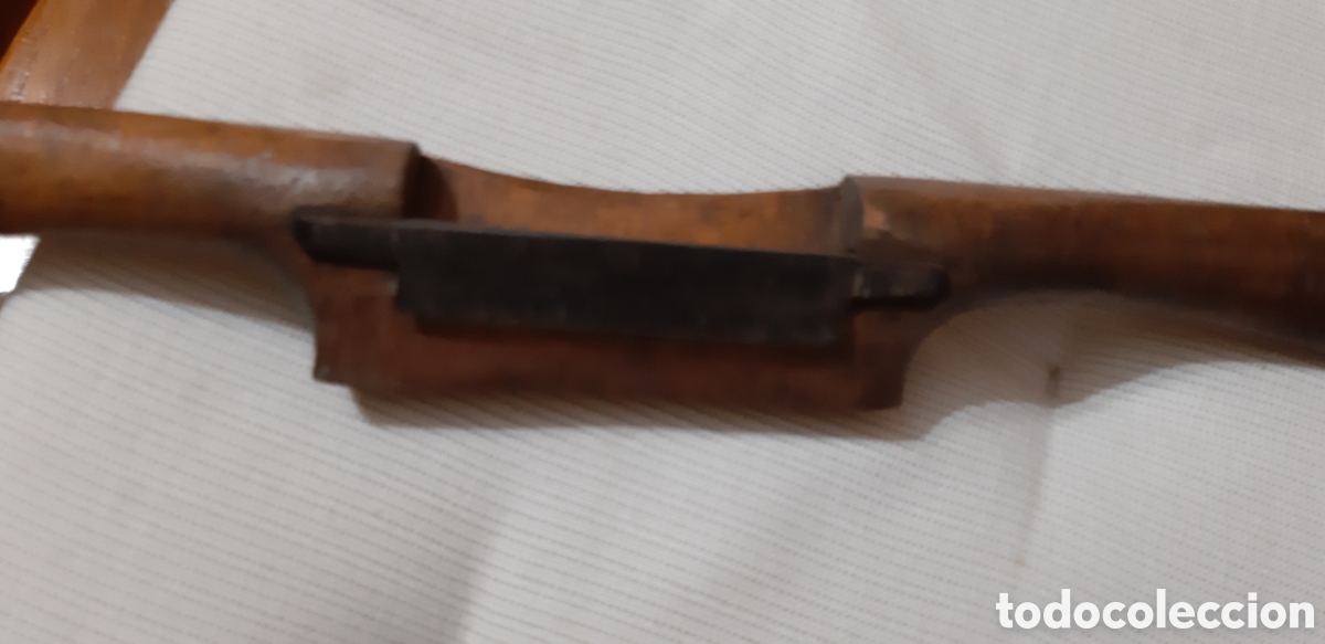 Antig&uuml;edades: Antiguo bastren ingl&eacute;s (spokeshave) - Foto 2
