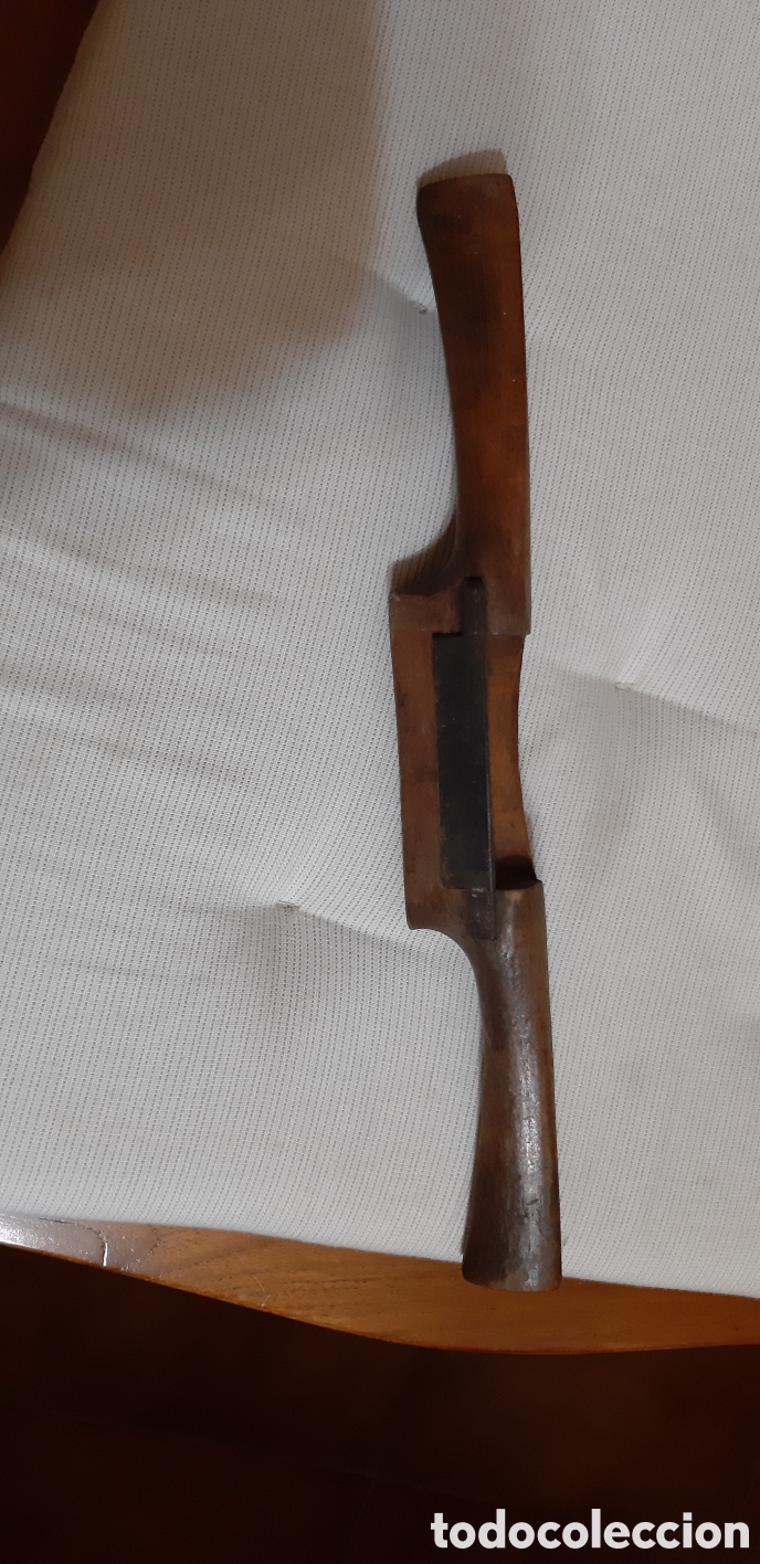 Antig&uuml;edades: Antiguo bastren ingl&eacute;s (spokeshave) - Foto 1