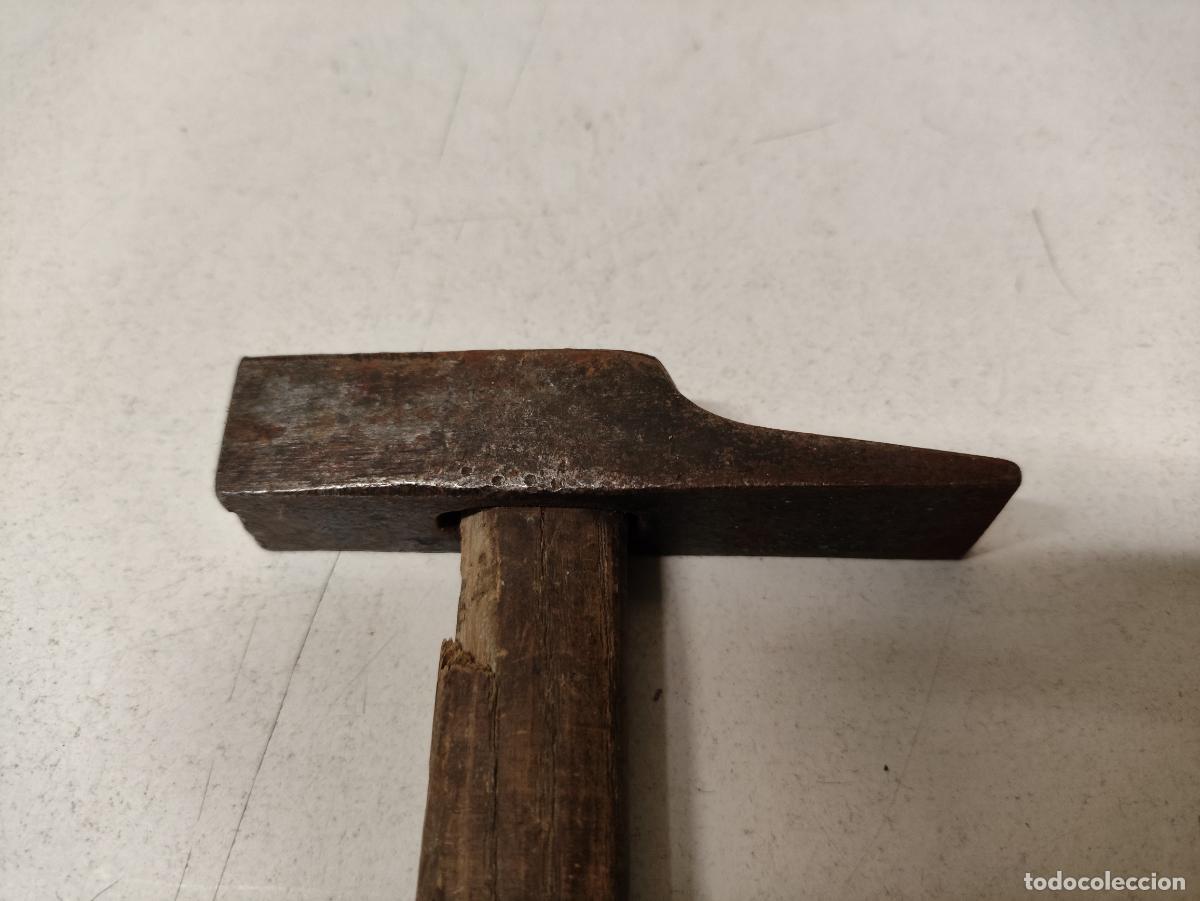 Antig&uuml;edades: ANTIGUO MARTILLO 30cm - Foto 2