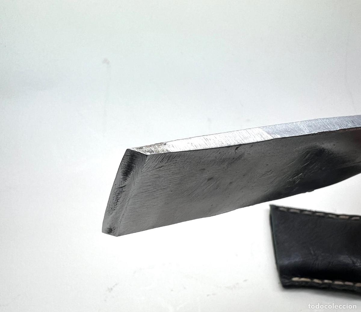 Antig&uuml;edades: Form&oacute;n de 15 cm de hierro y 33 mm de corte - Foto 2