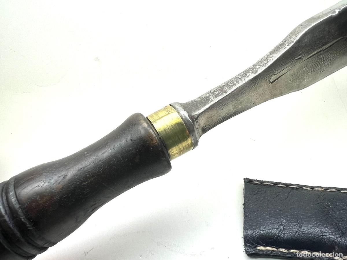 Antig&uuml;edades: Form&oacute;n de 15 cm de hierro y 33 mm de corte - Foto 4