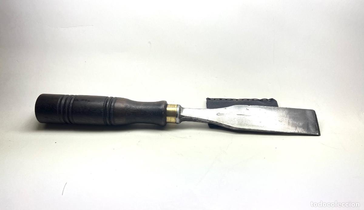 Antig&uuml;edades: Form&oacute;n de 15 cm de hierro y 33 mm de corte - Foto 5