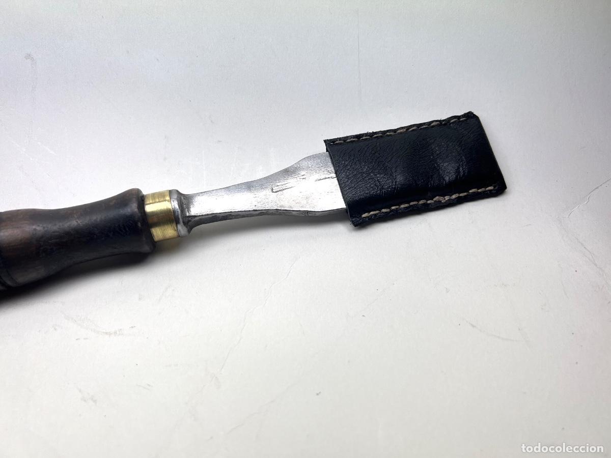 Antig&uuml;edades: Form&oacute;n de 15 cm de hierro y 33 mm de corte - Foto 6