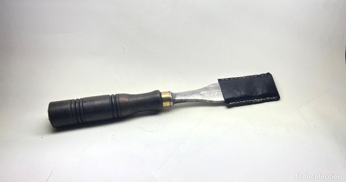 Antig&uuml;edades: Form&oacute;n de 15 cm de hierro y 33 mm de corte - Foto 7