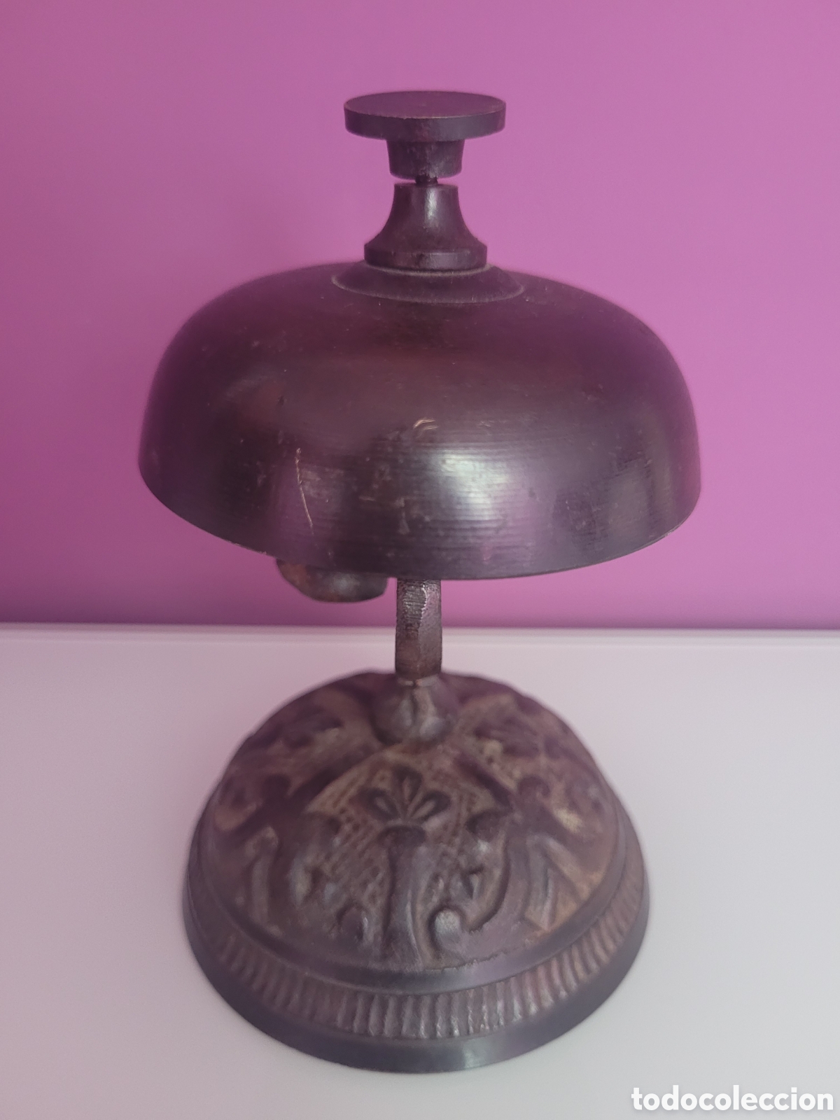 Antig&uuml;edades: Timbre de hotel o similar - Foto 2