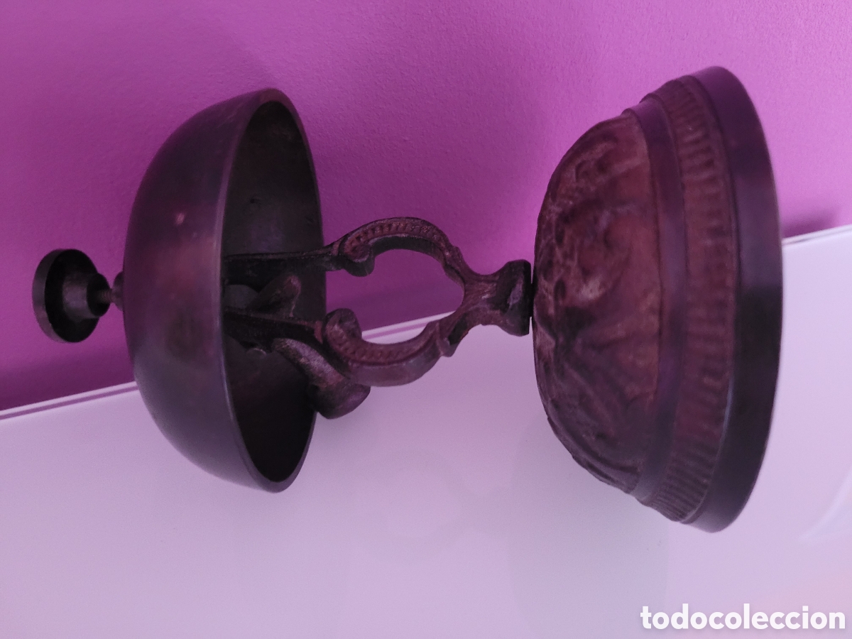 Antig&uuml;edades: Timbre de hotel o similar - Foto 4