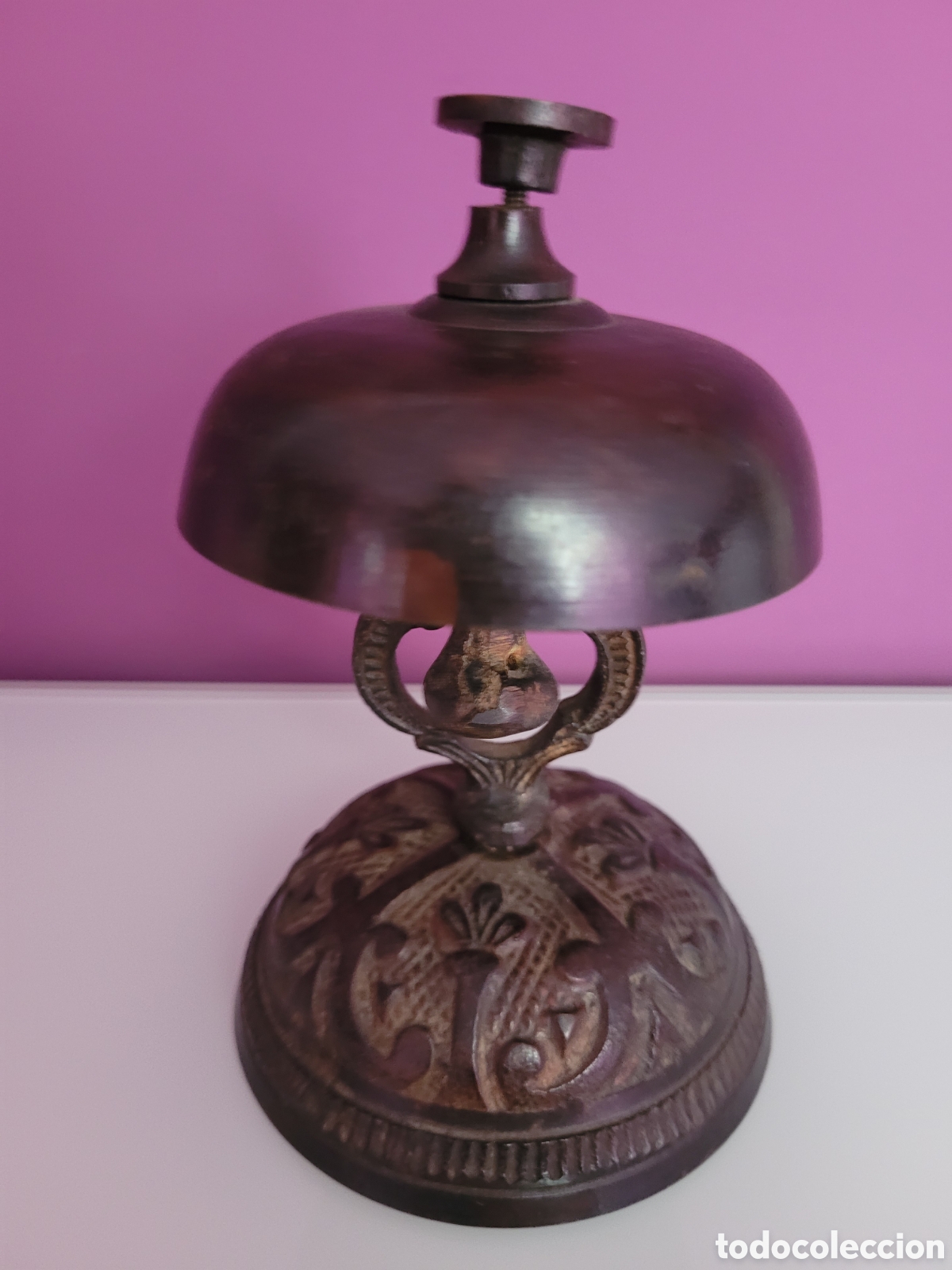 Antig&uuml;edades: Timbre de hotel o similar - Foto 1