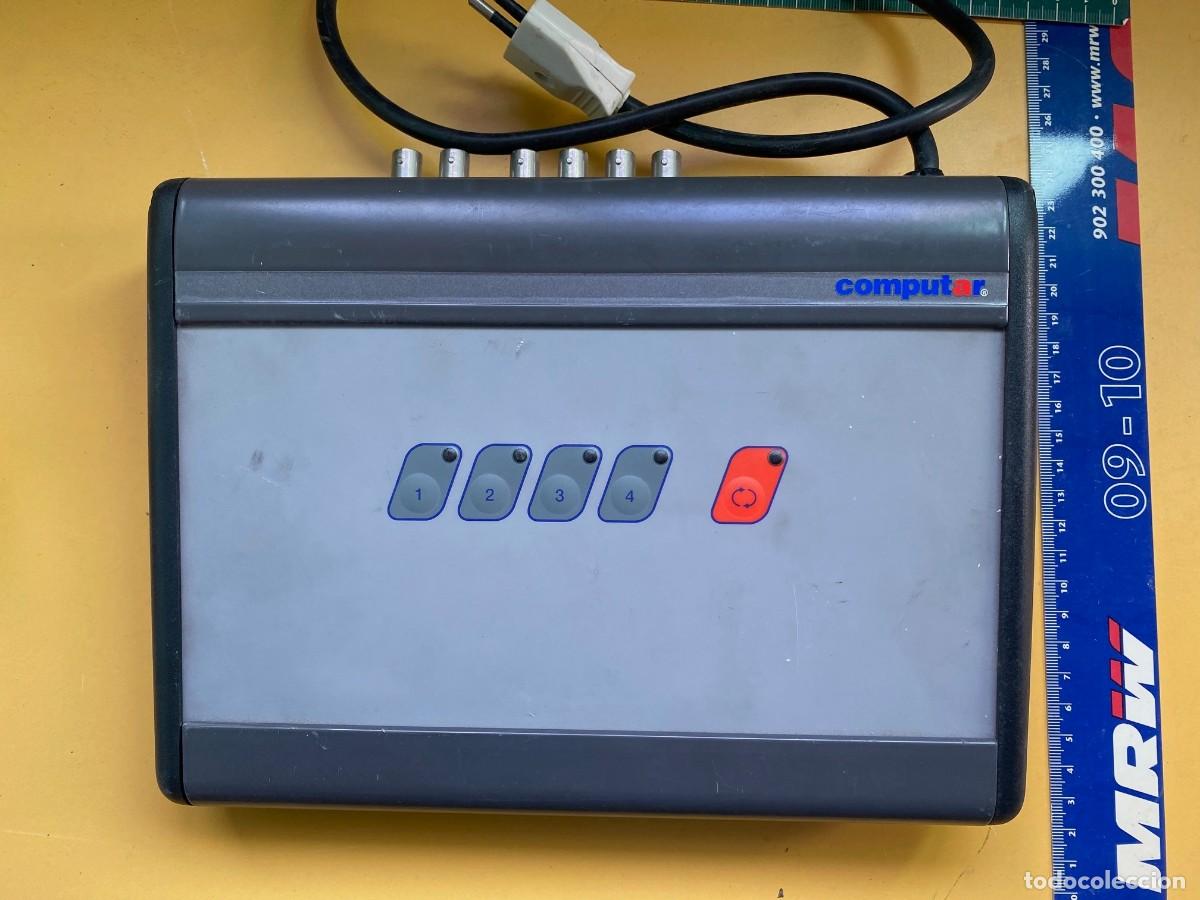 Antig&uuml;edades: Seleccionador canal de video. 4 Inputs - 1 Output - Foto 2