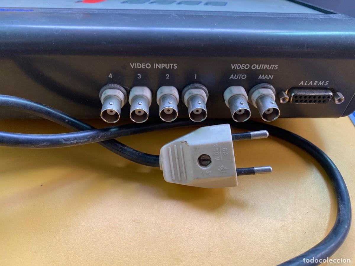 Antig&uuml;edades: Seleccionador canal de video. 4 Inputs - 1 Output - Foto 3