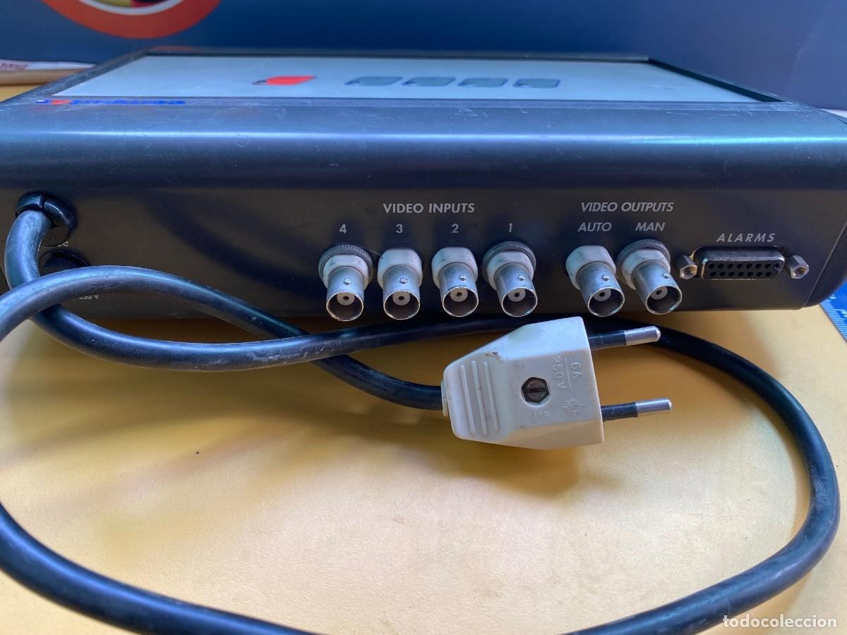 Antig&uuml;edades: Seleccionador canal de video. 4 Inputs - 1 Output - Foto 4