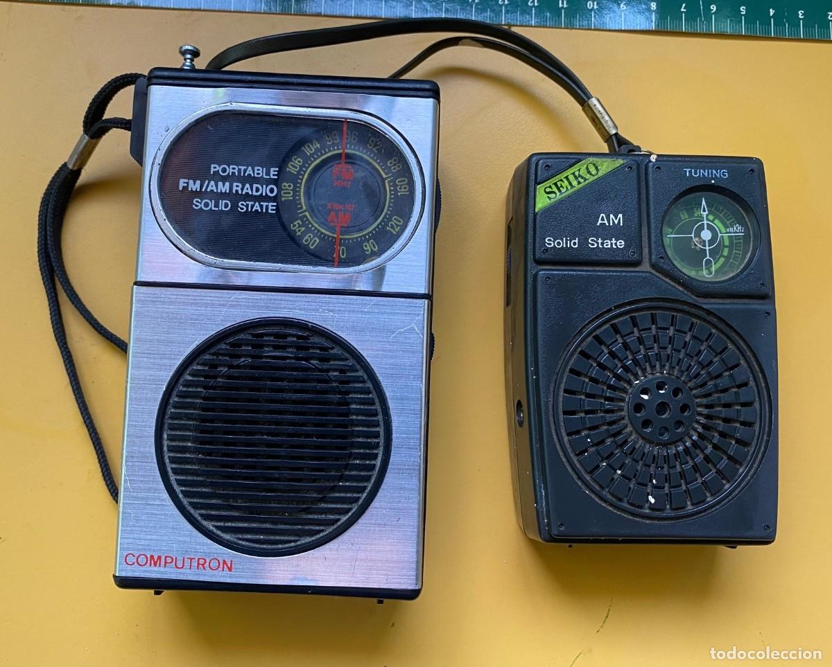 Antig&uuml;edades: Radios de bolsillo - No se si funcionan - Foto 2