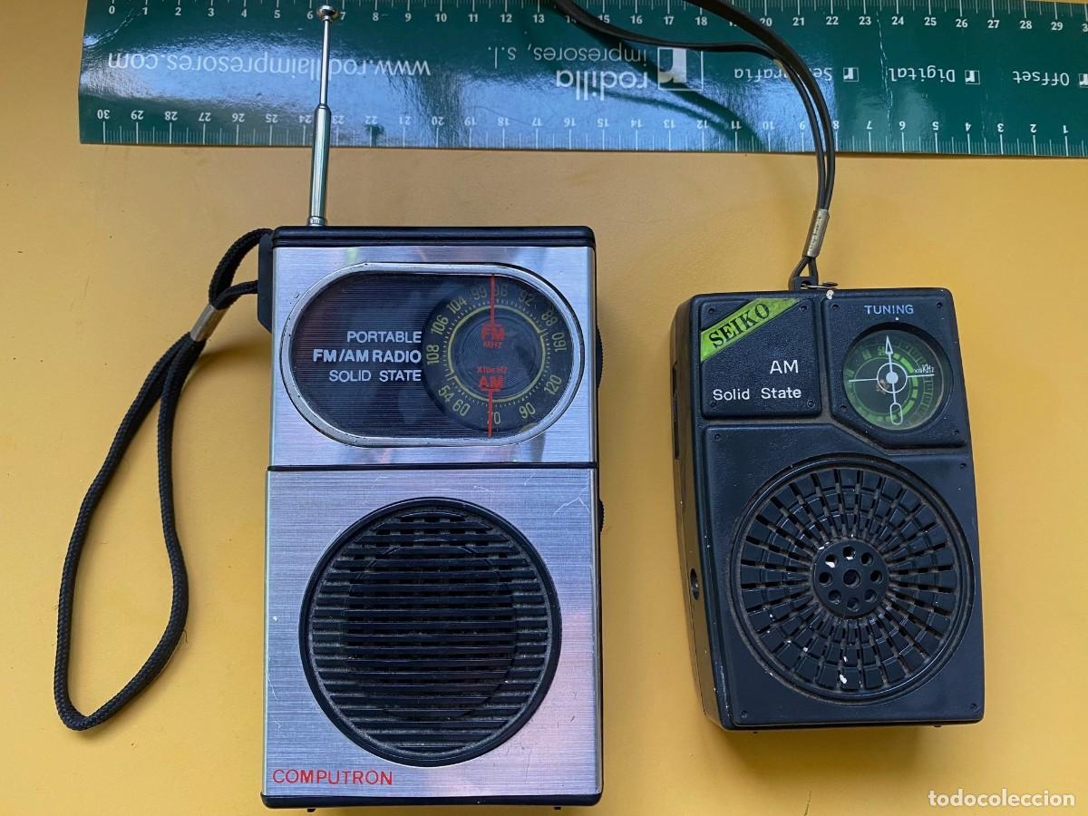 Antig&uuml;edades: Radios de bolsillo - No se si funcionan - Foto 3