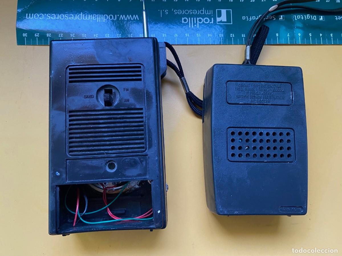 Antig&uuml;edades: Radios de bolsillo - No se si funcionan - Foto 4