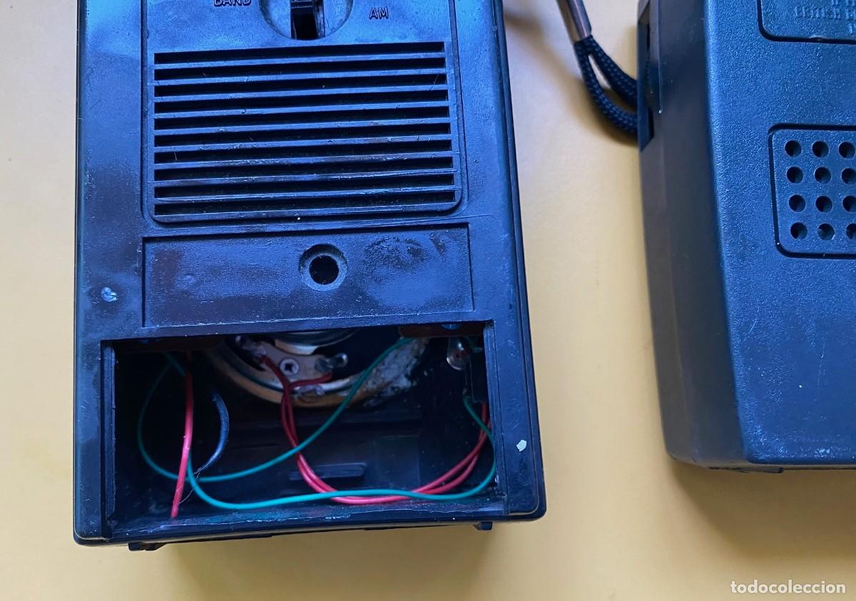 Antig&uuml;edades: Radios de bolsillo - No se si funcionan - Foto 5