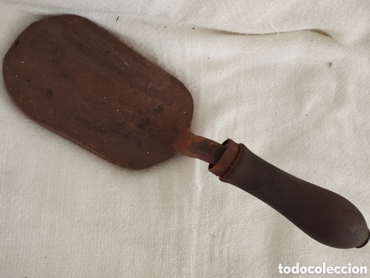 Antig&uuml;edades: Antigua Plancha Hierro. - Foto 2