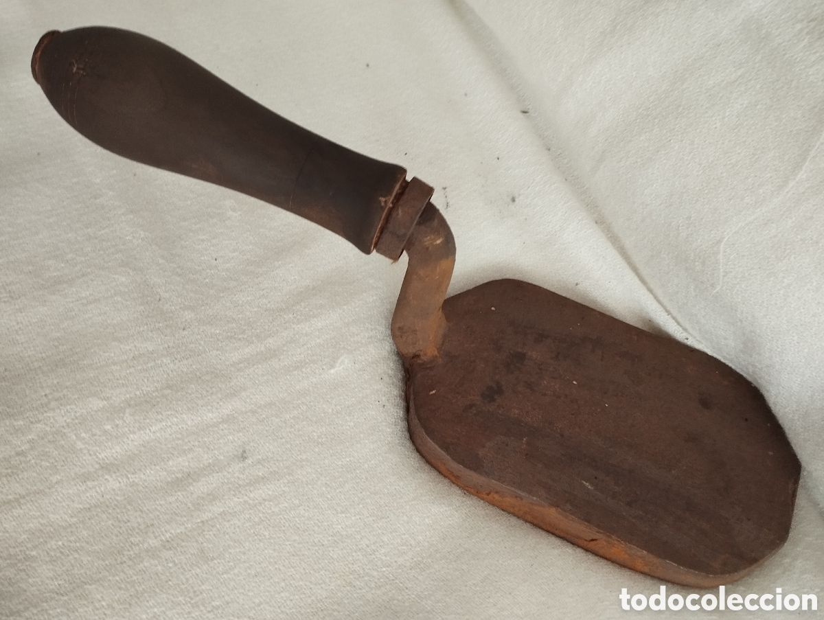 Antig&uuml;edades: Antigua Plancha Hierro. - Foto 1