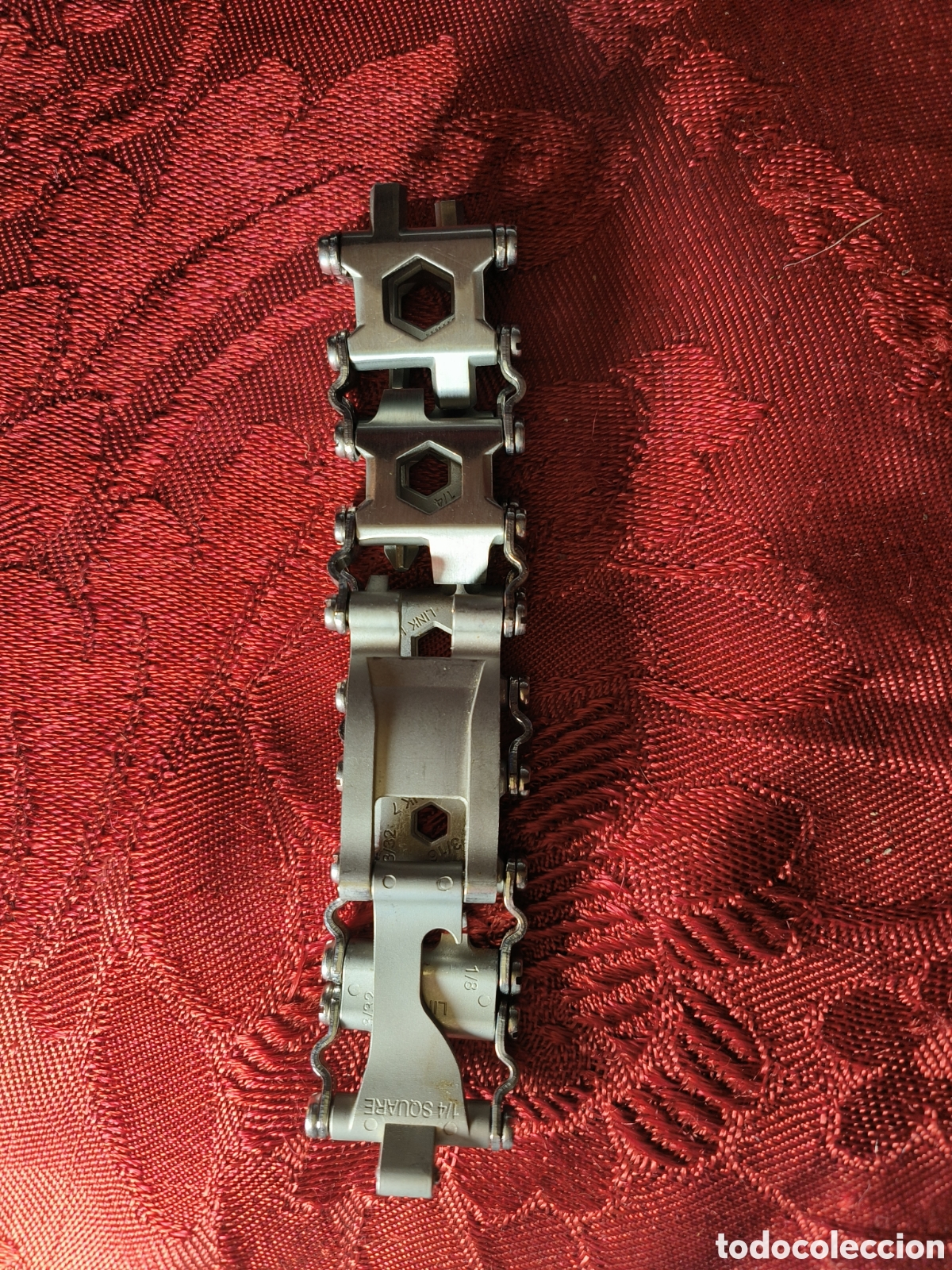 Antig&uuml;edades: Pulsera multiherramientas - Foto 2