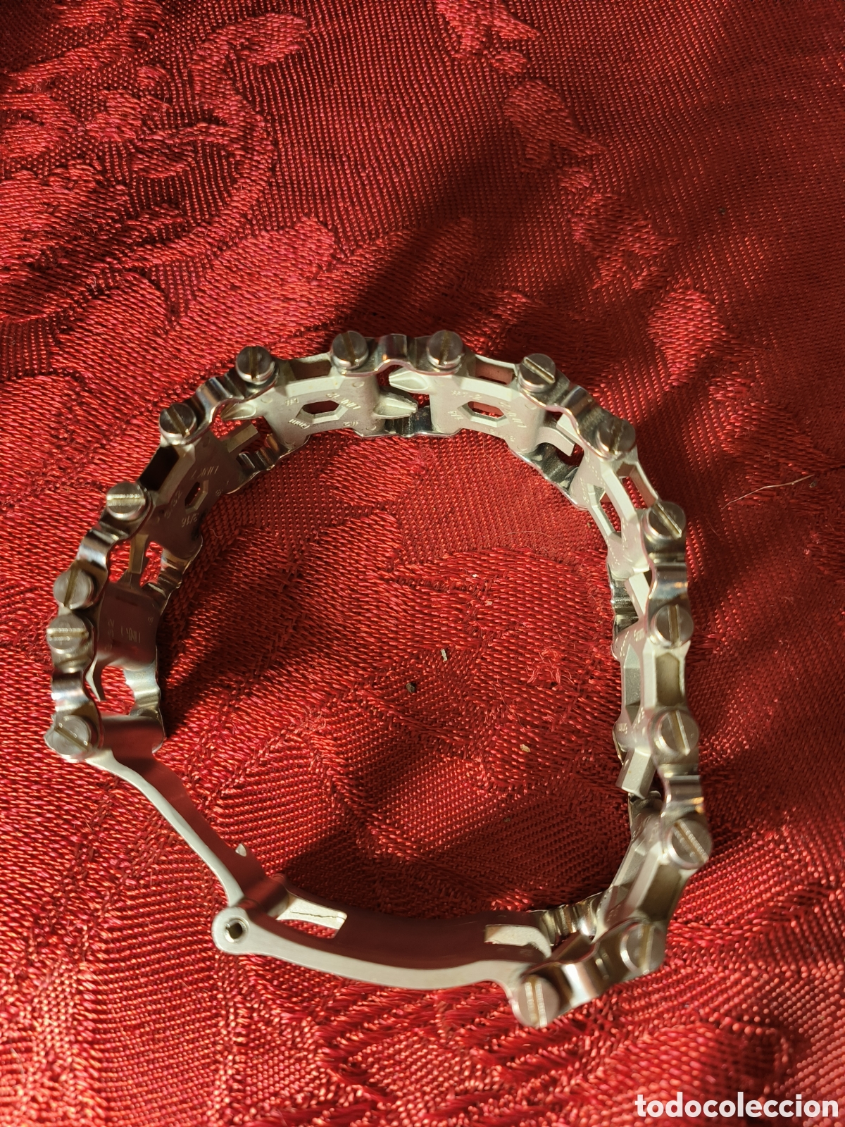 Antig&uuml;edades: Pulsera multiherramientas - Foto 3