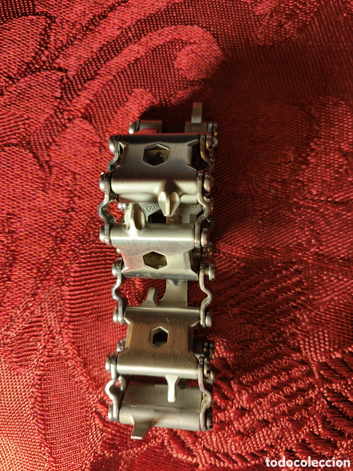 Antig&uuml;edades: Pulsera multiherramientas - Foto 4