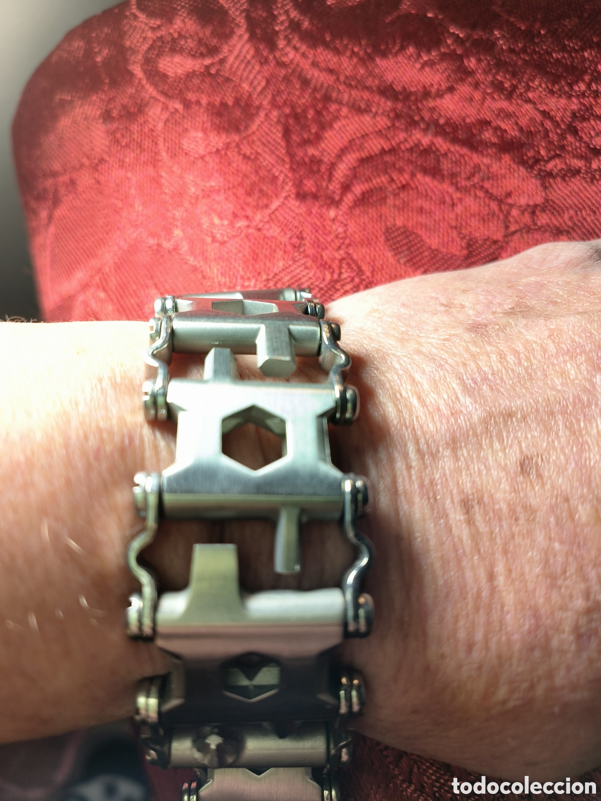 Antig&uuml;edades: Pulsera multiherramientas - Foto 6