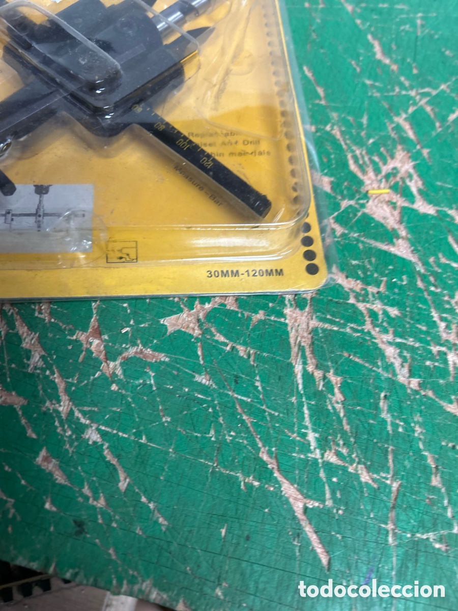 Antig&uuml;edades: BROCA AJUSTABLE PARA AGUJEROS NUEVO - Foto 3