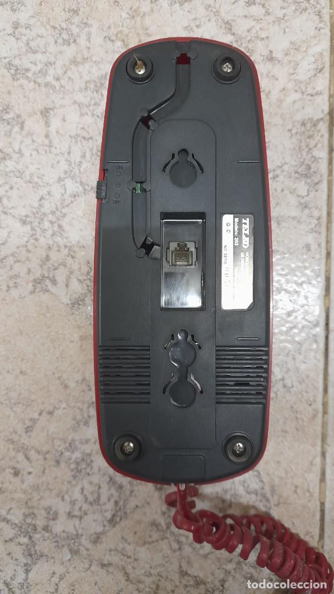 Tel&eacute;fonos: Tel&eacute;fono Telko modelo 203 - Foto 3