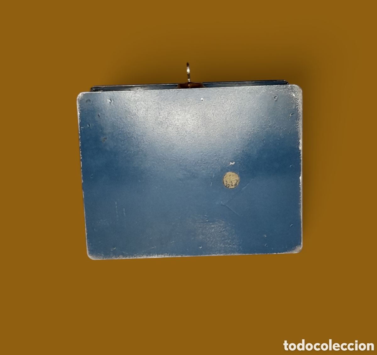 Antig&uuml;edades: Antigua caja de caudales. - Foto 4