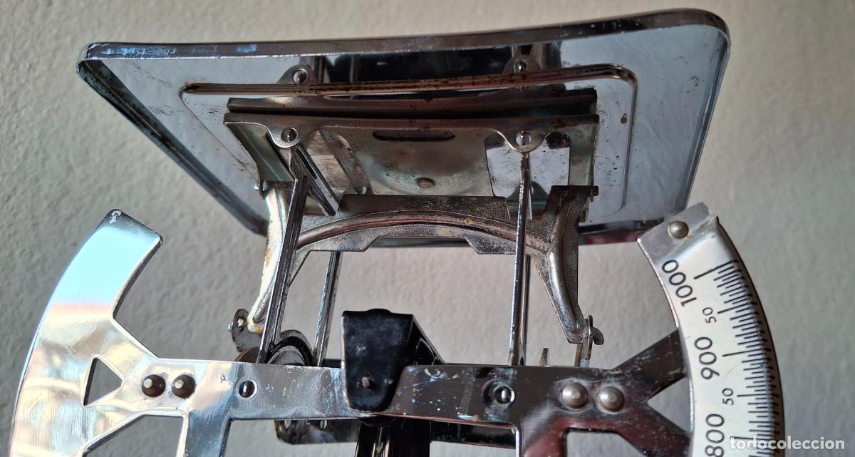 Antig&uuml;edades: BASCULA PETRUS - OFICINA/PESACARTAS - Foto 5