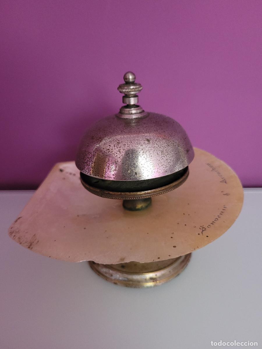 Antig&uuml;edades: Timbre de hotel o similar - Foto 2