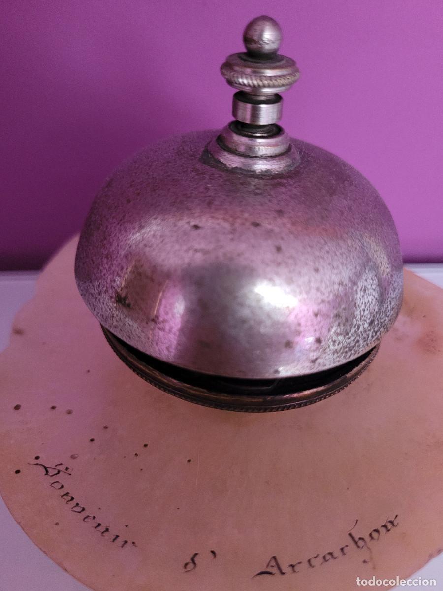 Antig&uuml;edades: Timbre de hotel o similar - Foto 3