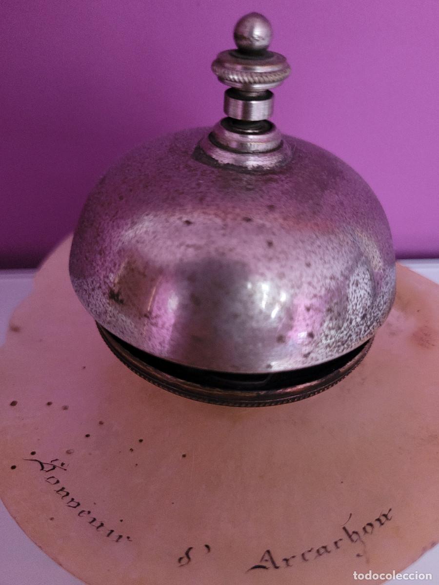 Antig&uuml;edades: Timbre de hotel o similar - Foto 4