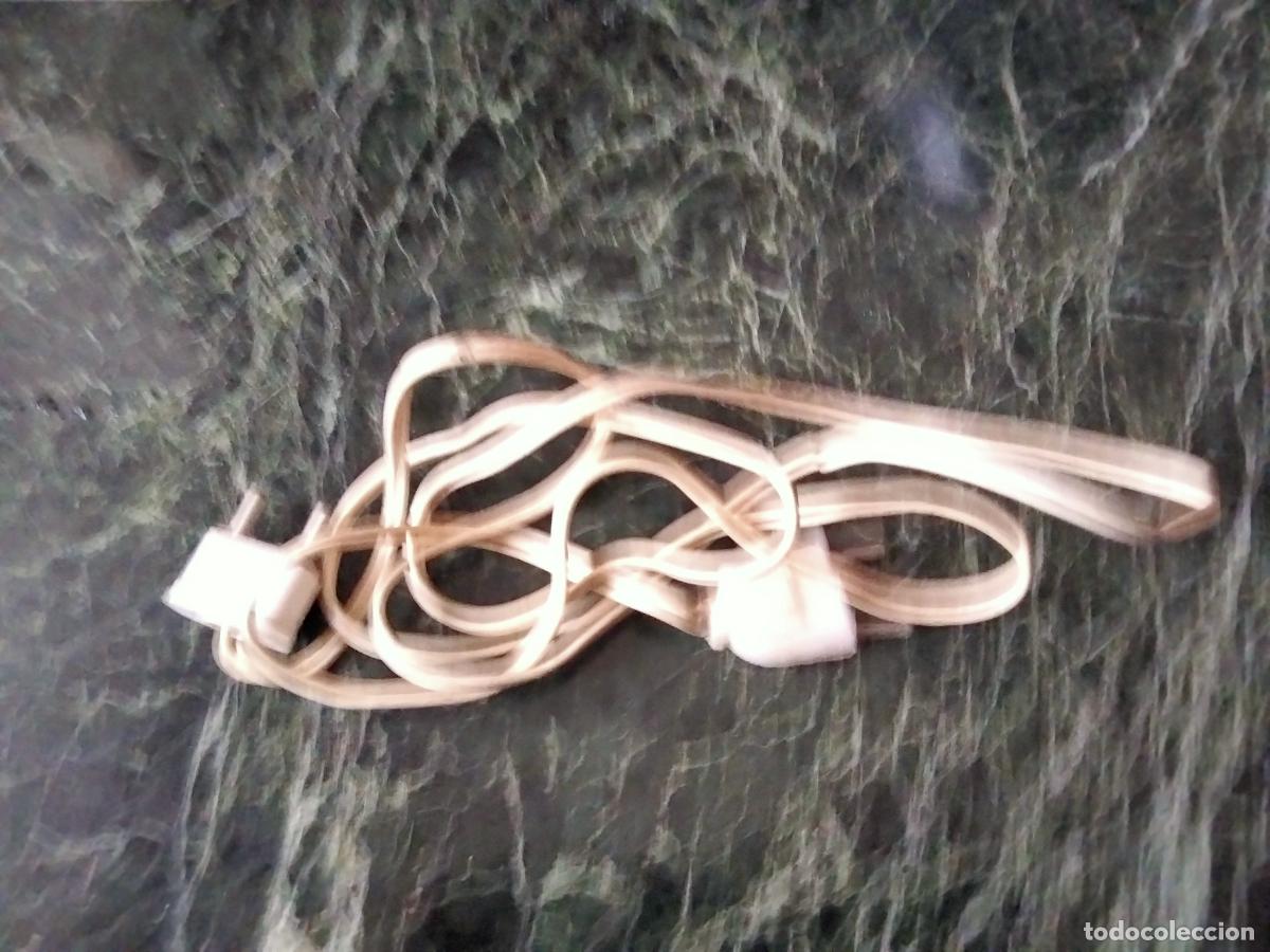 Antig&uuml;edades: Antiguo cable alargador. - Foto 1