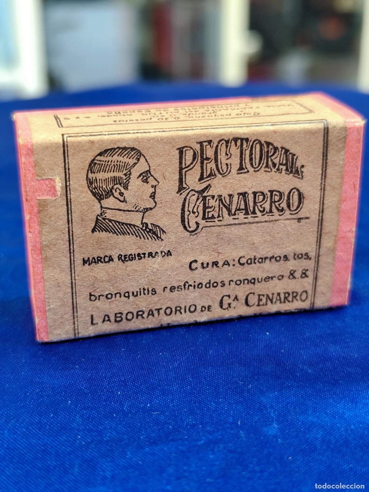 Antig&uuml;edades: PECTORAL CENARRO CAJA - Foto 1