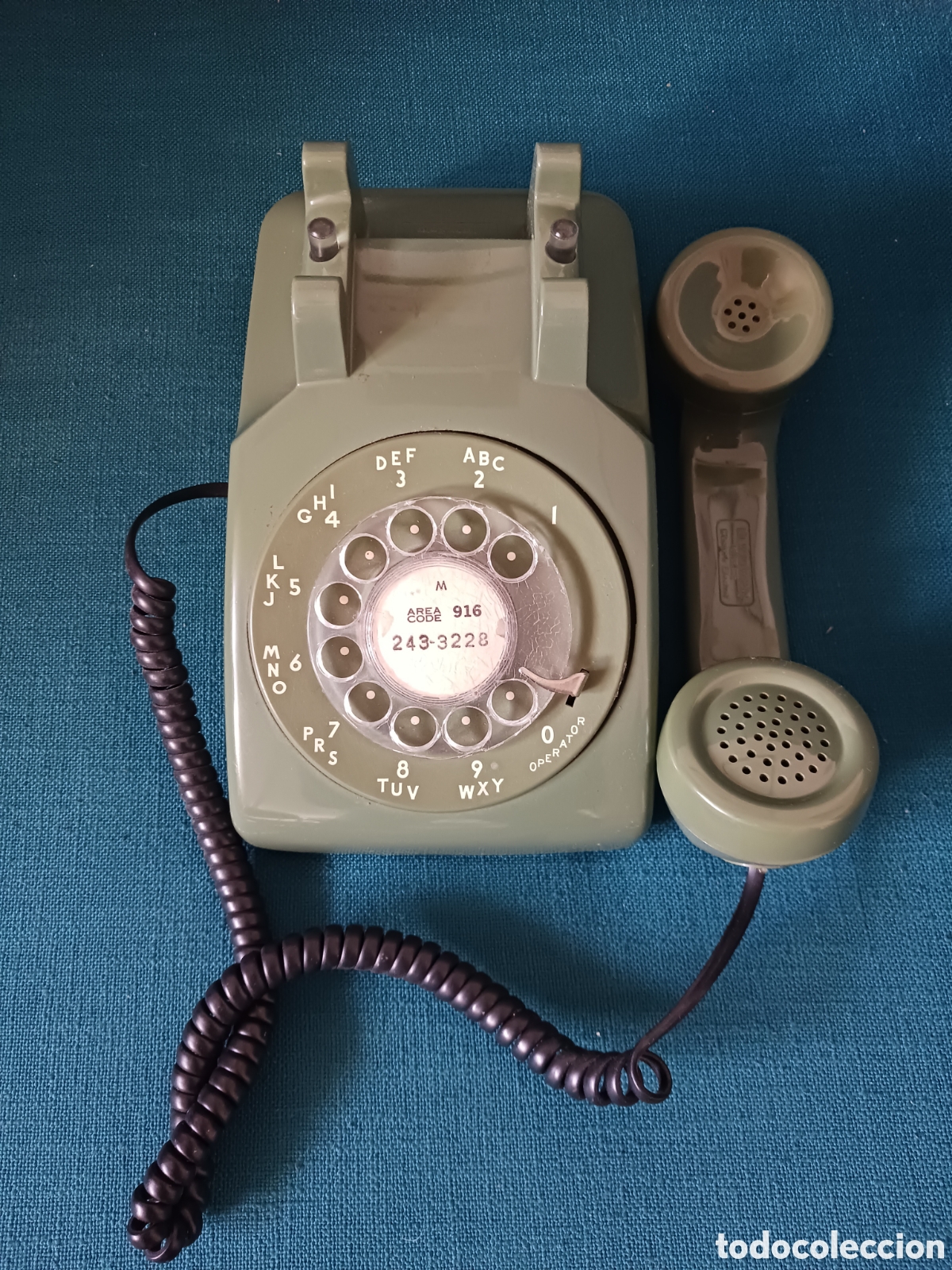 Tel&eacute;fonos: Telefono giratorio antiguo Bell - Foto 2