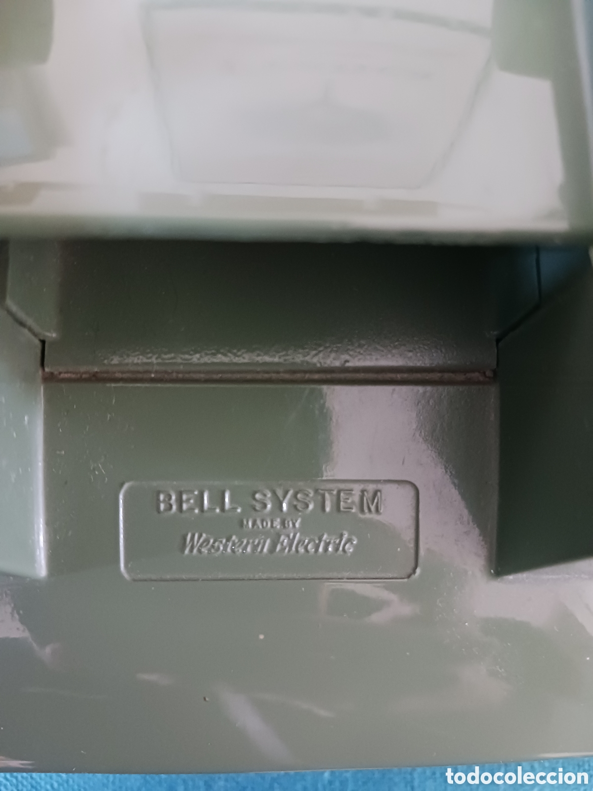 Tel&eacute;fonos: Telefono giratorio antiguo Bell - Foto 3
