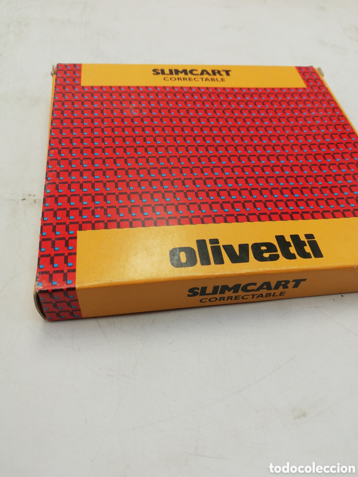 Antig&uuml;edades: Cuatro cintas Olivetti ET 1250/1250 MD/Compact 90-Compact 95. - Foto 2