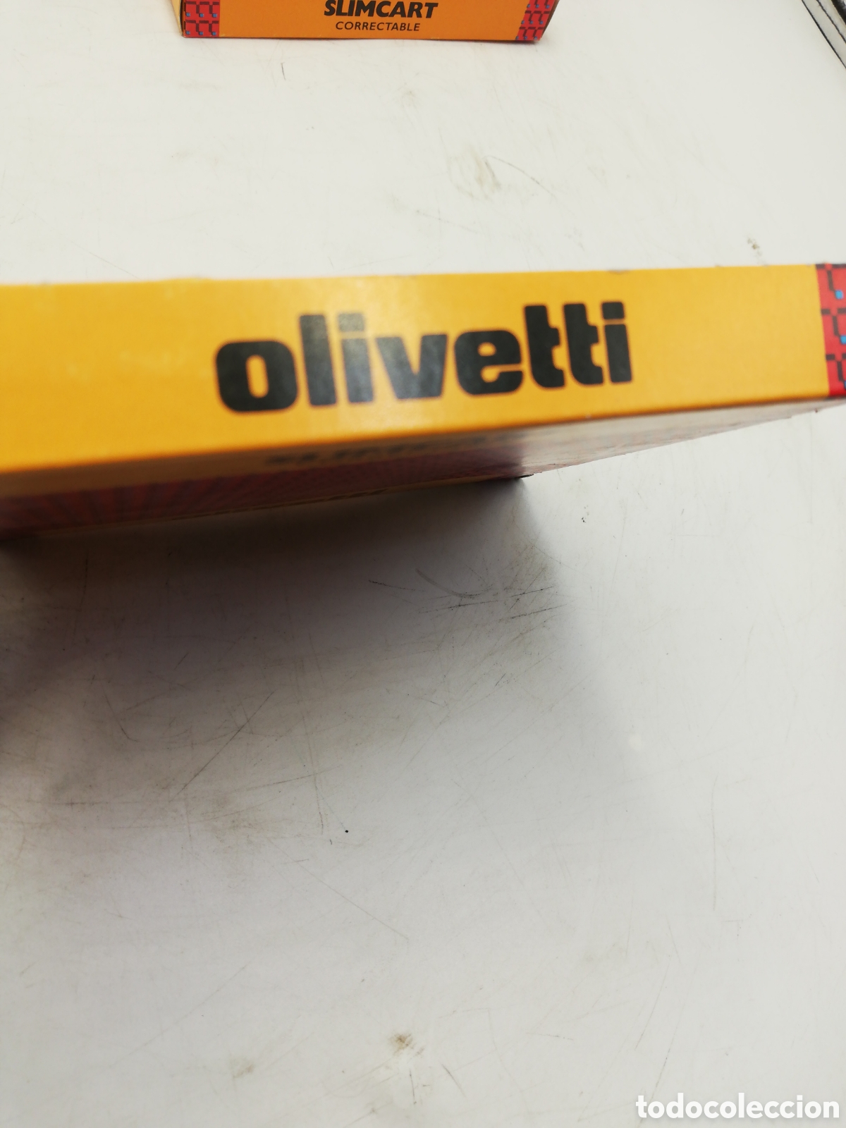 Antig&uuml;edades: Cuatro cintas Olivetti ET 1250/1250 MD/Compact 90-Compact 95. - Foto 5