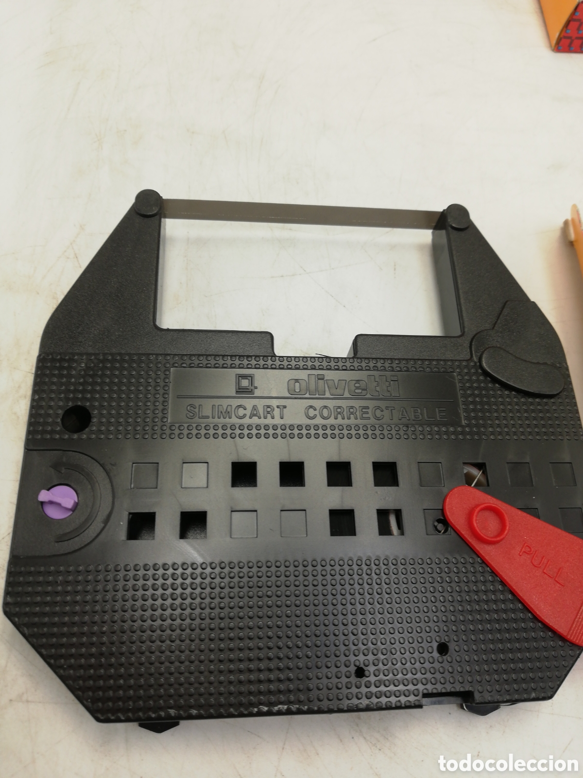 Antig&uuml;edades: Cuatro cintas Olivetti ET 1250/1250 MD/Compact 90-Compact 95. - Foto 6