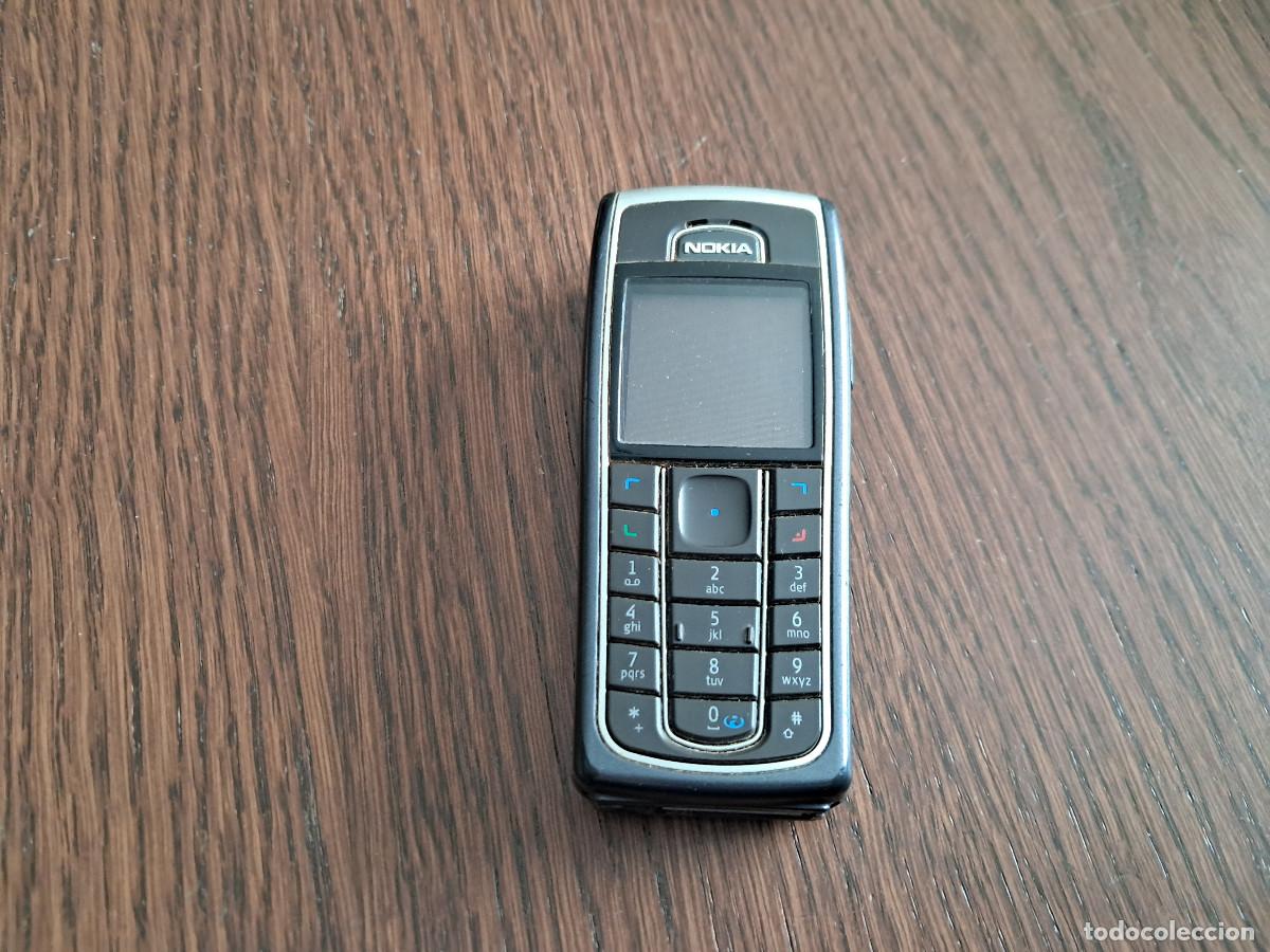 Tel&eacute;fonos: tel&eacute;fono m&oacute;vil, Nokia, mod. 6230 - Foto 1