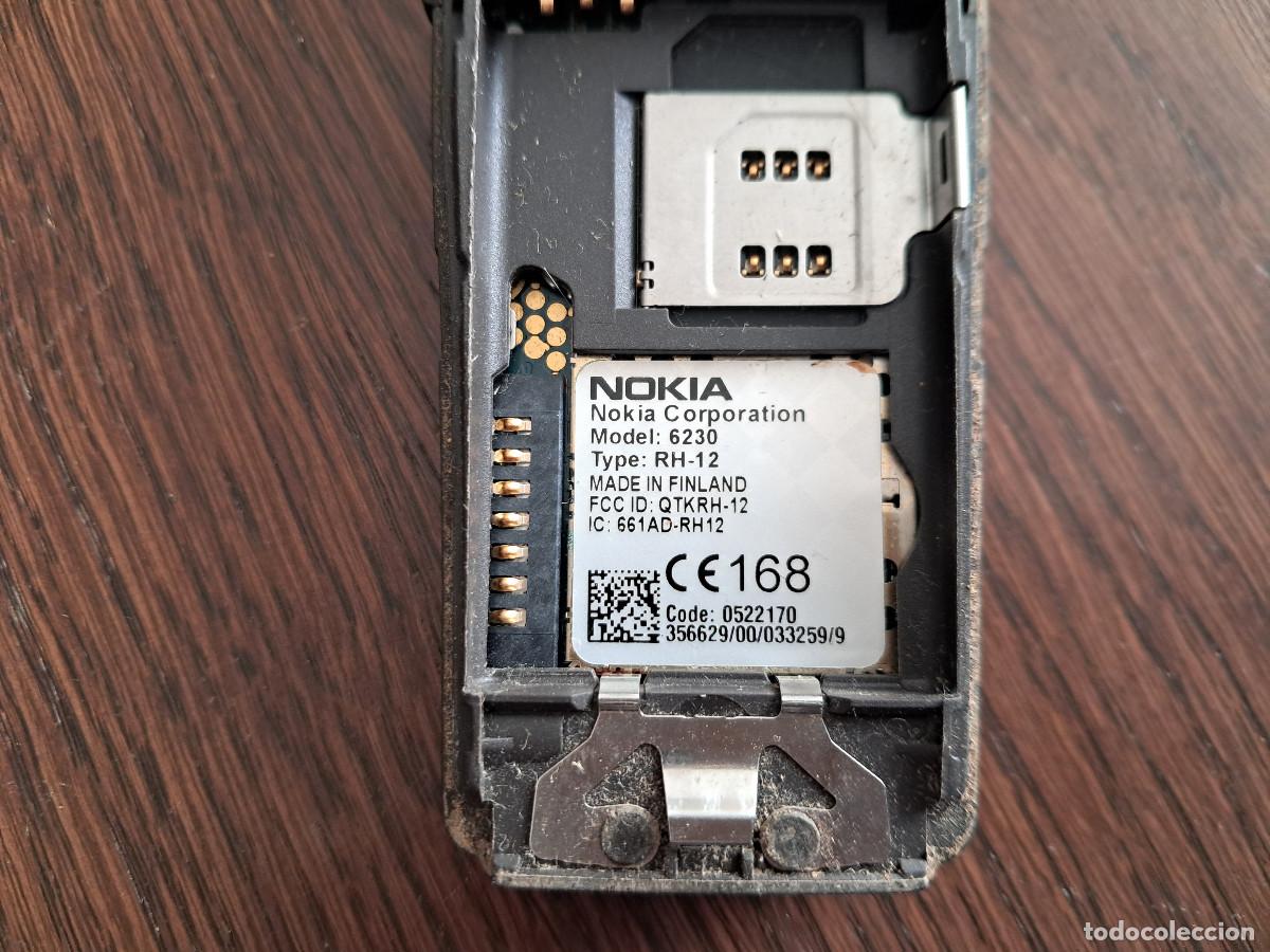 Tel&eacute;fonos: tel&eacute;fono m&oacute;vil, Nokia, mod. 6230 - Foto 3