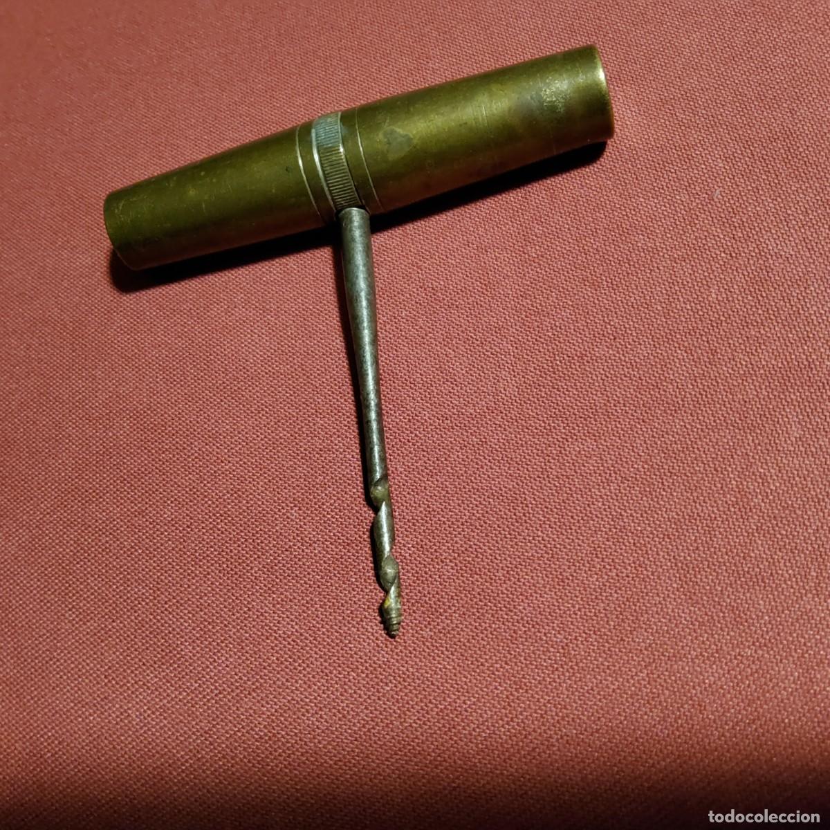 Antig&uuml;edades: ANTIGUA HERRAMIENTA DE BOLSILLO, DE BRONCE Y HIERRO - Foto 2