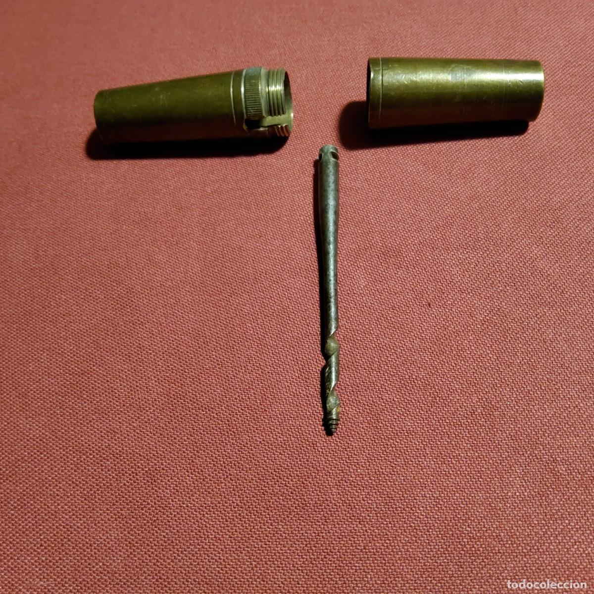 Antig&uuml;edades: ANTIGUA HERRAMIENTA DE BOLSILLO, DE BRONCE Y HIERRO - Foto 3