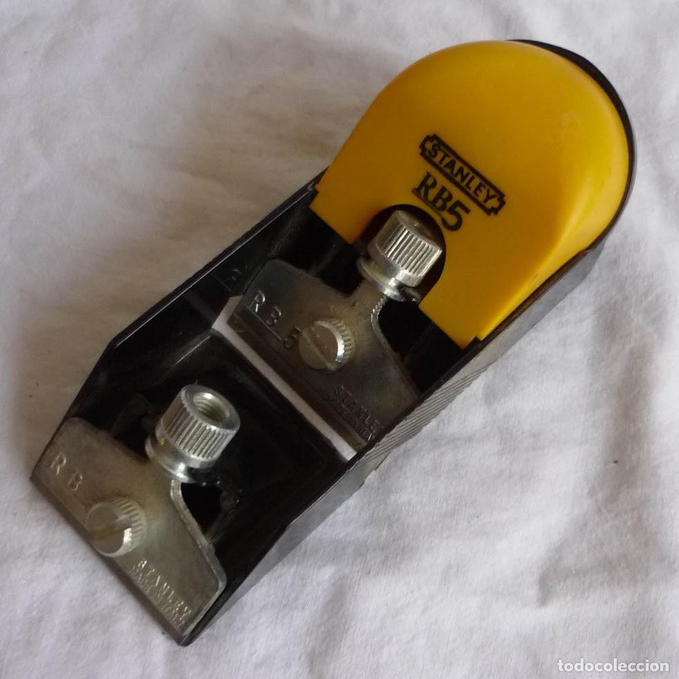 Antig&uuml;edades: Cepillo multiuso Stanley RB5 - Foto 1