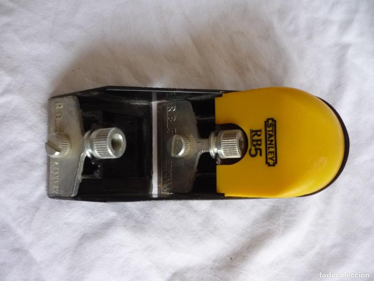 Antig&uuml;edades: Cepillo multiuso Stanley RB5 - Foto 2