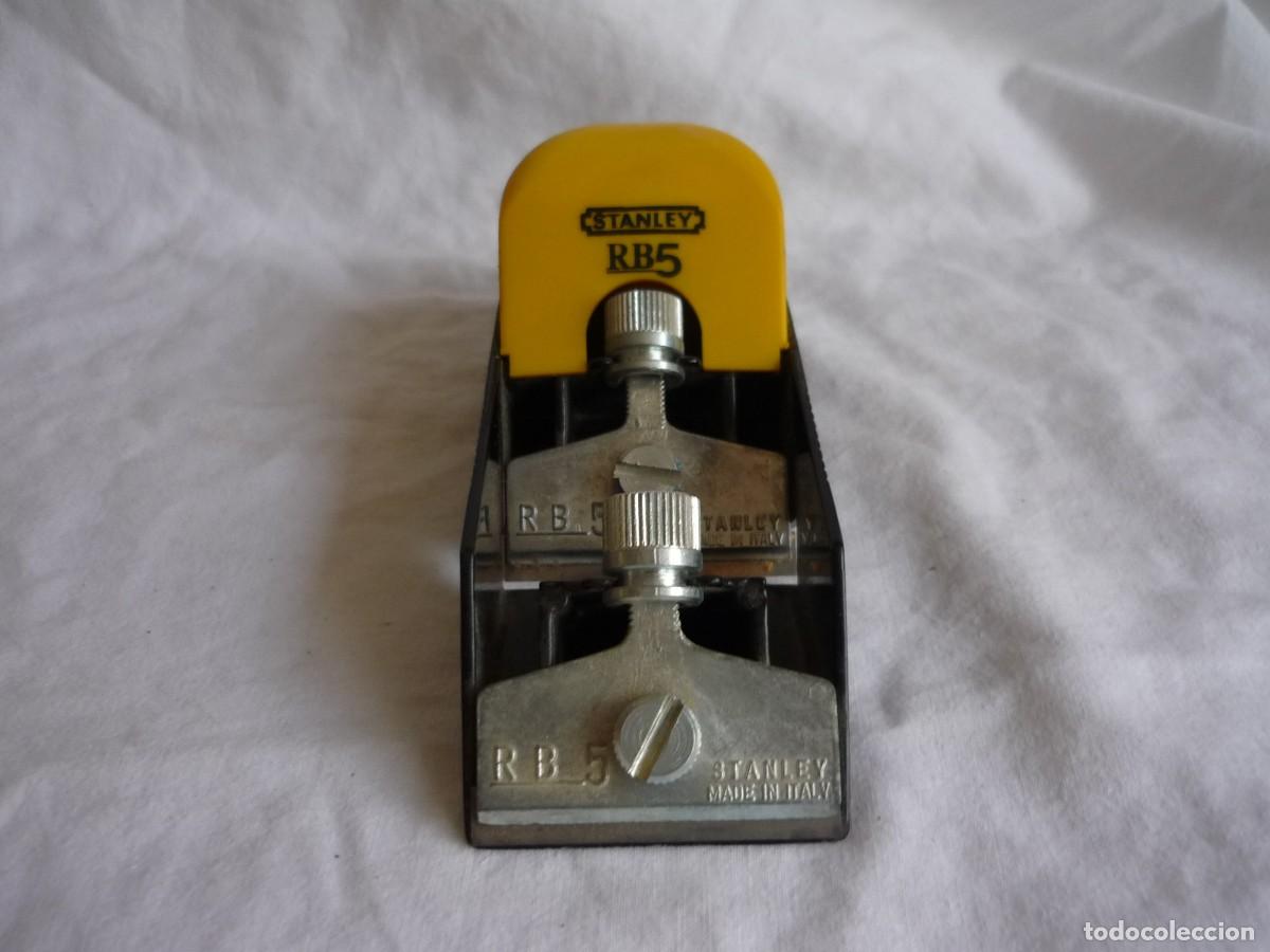 Antig&uuml;edades: Cepillo multiuso Stanley RB5 - Foto 4