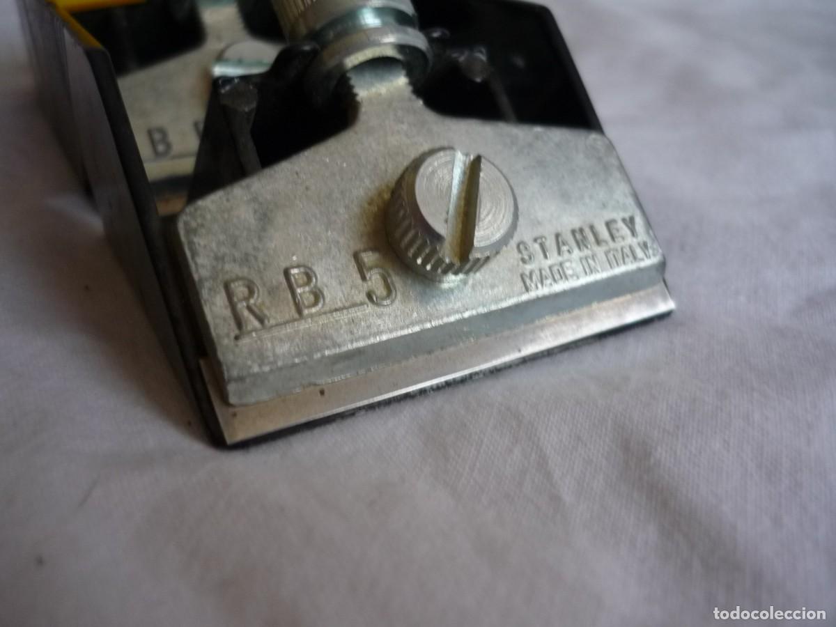 Antig&uuml;edades: Cepillo multiuso Stanley RB5 - Foto 8