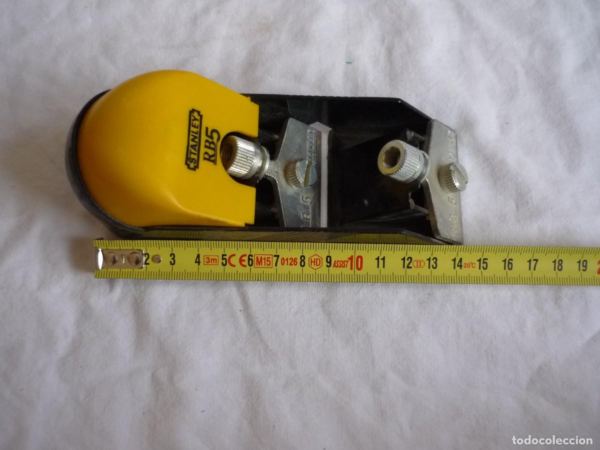 Antig&uuml;edades: Cepillo multiuso Stanley RB5 - Foto 9